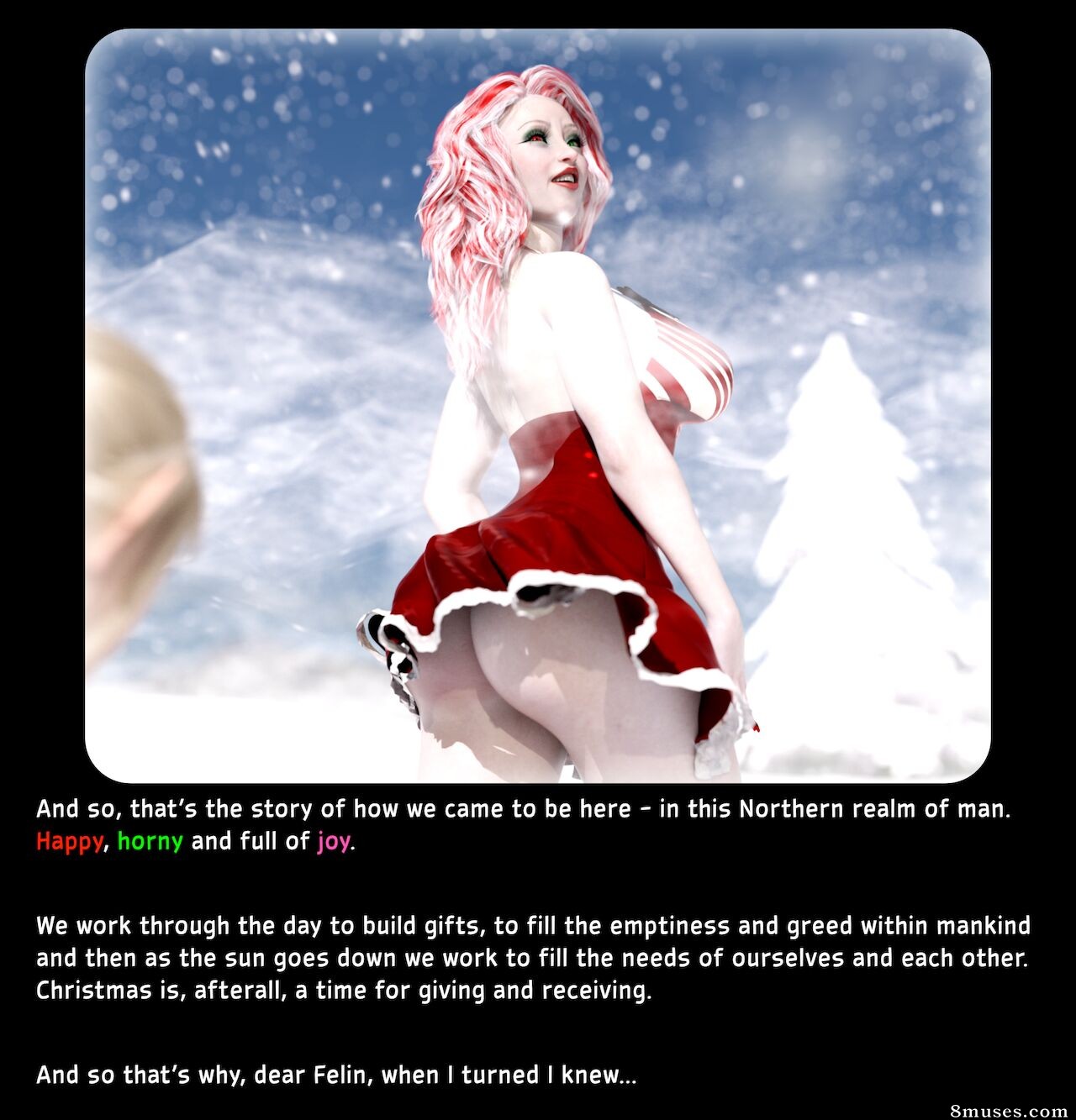 Tidy_Fox - A Christmas Elf Tale - Page 28