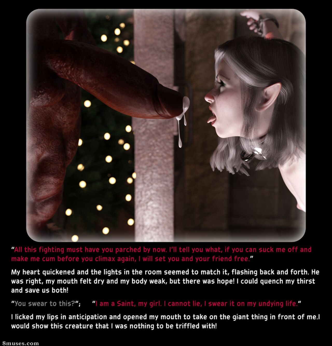 Tidy_Fox - A Christmas Elf Tale - Page 19