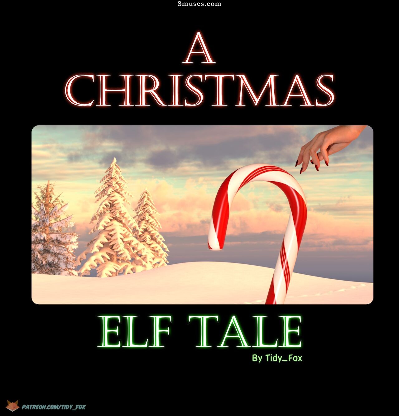 Tidy_Fox - A Christmas Elf Tale - Page 1