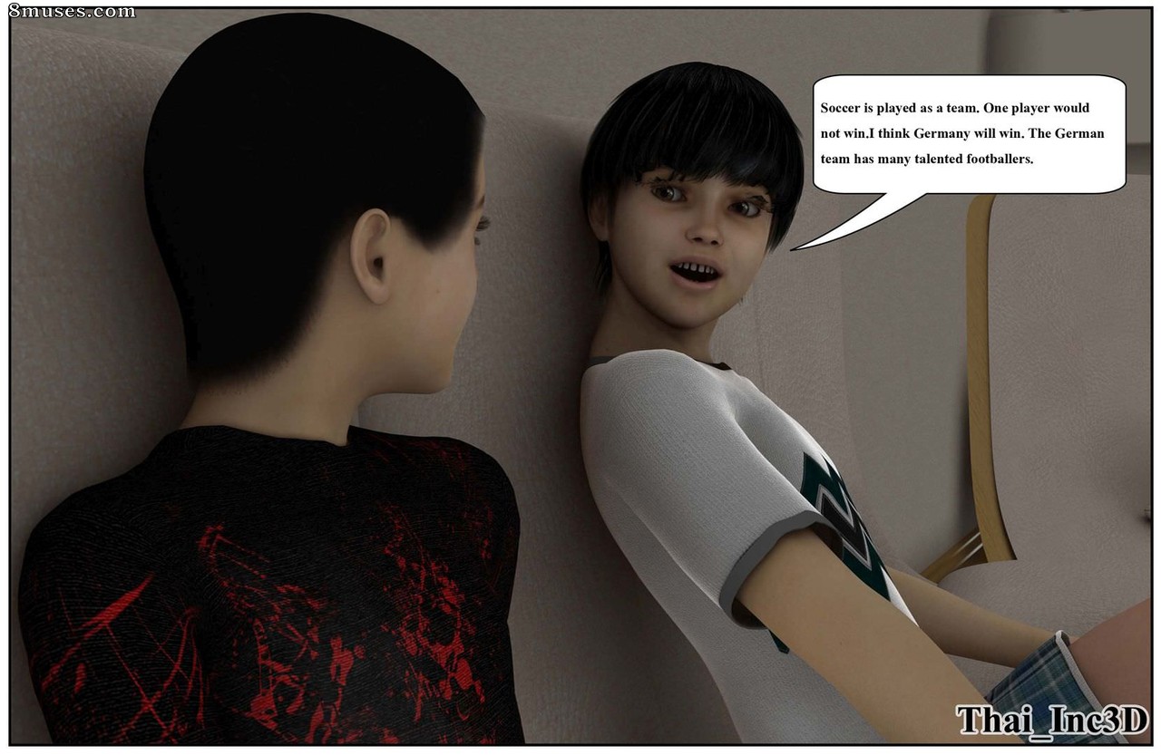 Ma Boy - Your Son is My Husband - Part 11 - English - Page 21