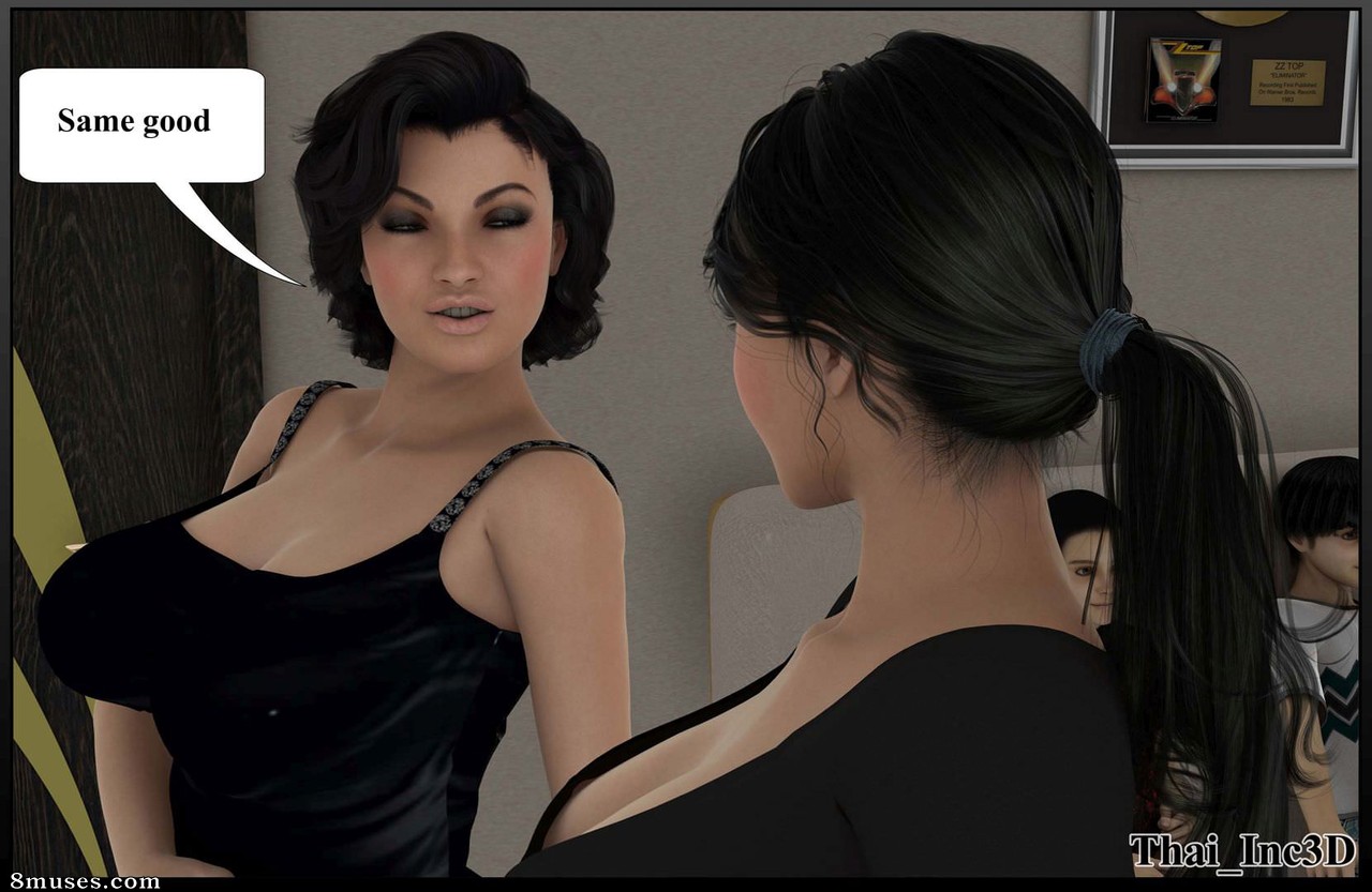 thai Incest Page 34 | Various-Authors/Thai-Incest-3D-Comics/Ma-Boy-Your-Son-is-My-Husband/Part-11-English  | 8muses - Sex Comics