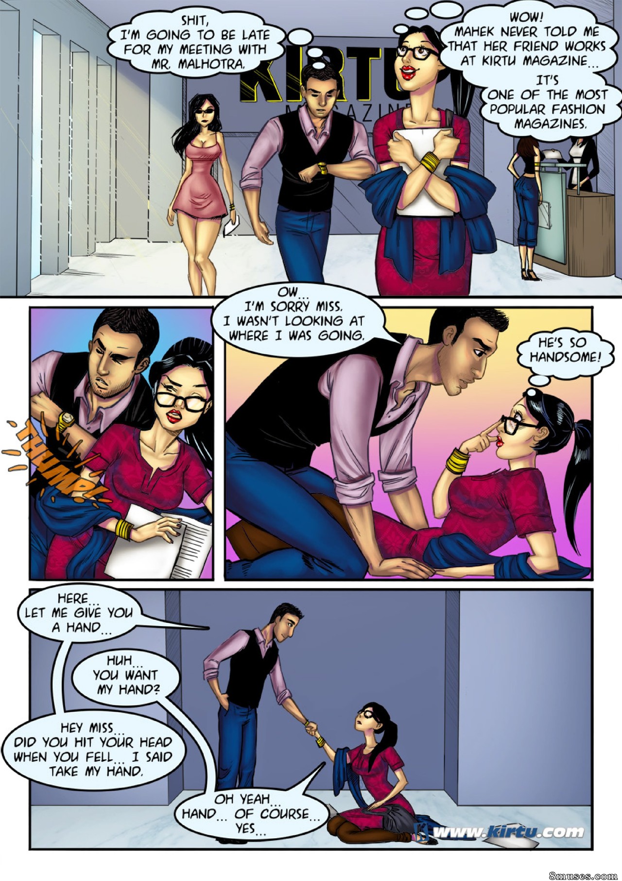 Sherlyn - Numéro 1 - Page 12