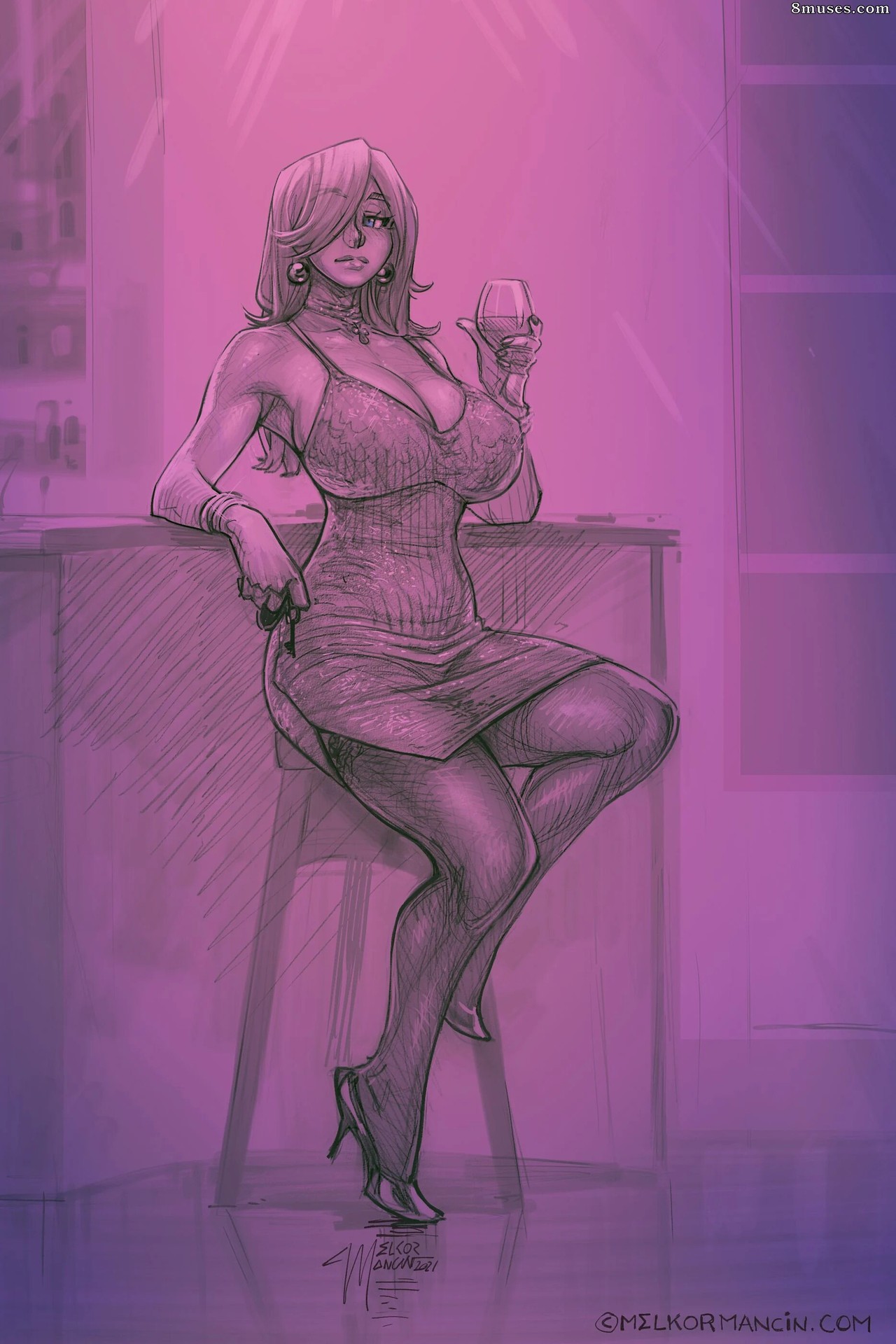 Melkormancin.com Comics - Encontro de Janice - Página 1
