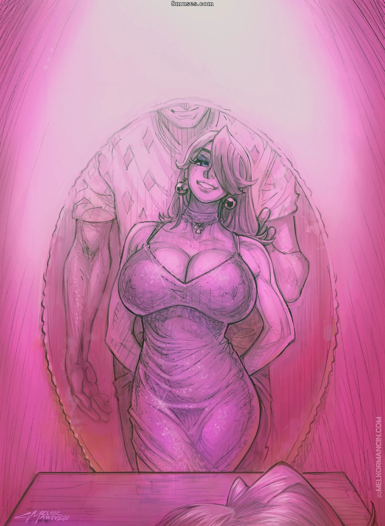 Melkormancin.com Comics - Cita de Janice - Página 3
