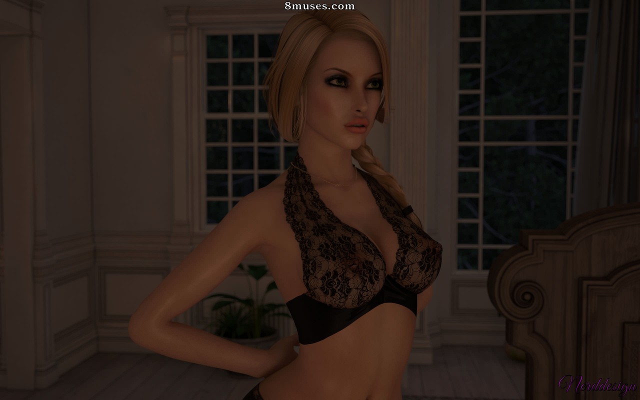 Nerddesign - Girls from Hekaria - Beauties in Lingerie - Page 18
