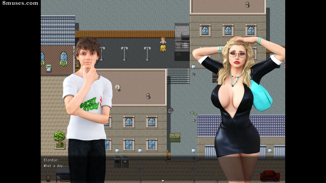 Icstor Comics - Historia incestuosa - Chica rara - Página 7