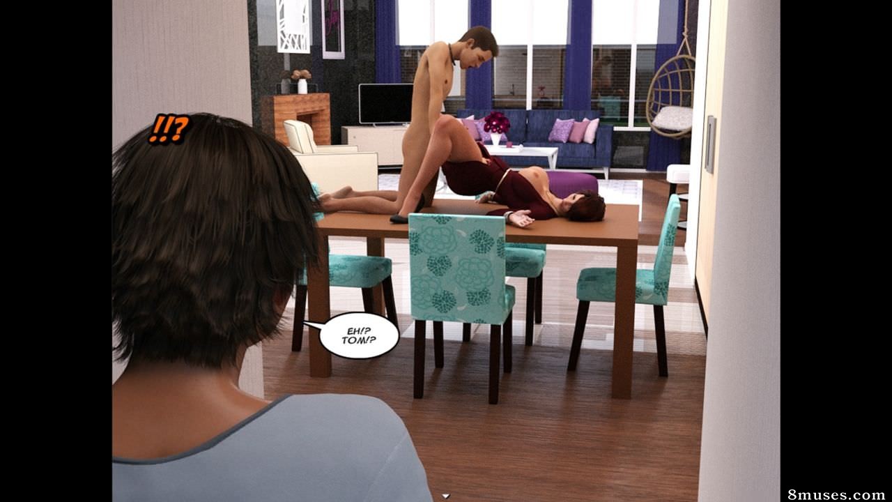 Icstor Comics - Incest Story - Weird Chick - Page 55