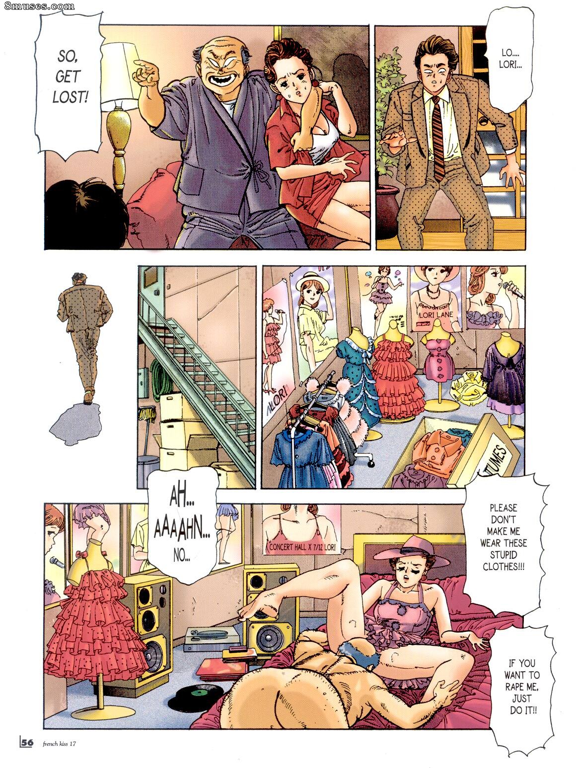 Chiyoji Tomo Comics - Miss DD - A Song and a Dance - Page 6