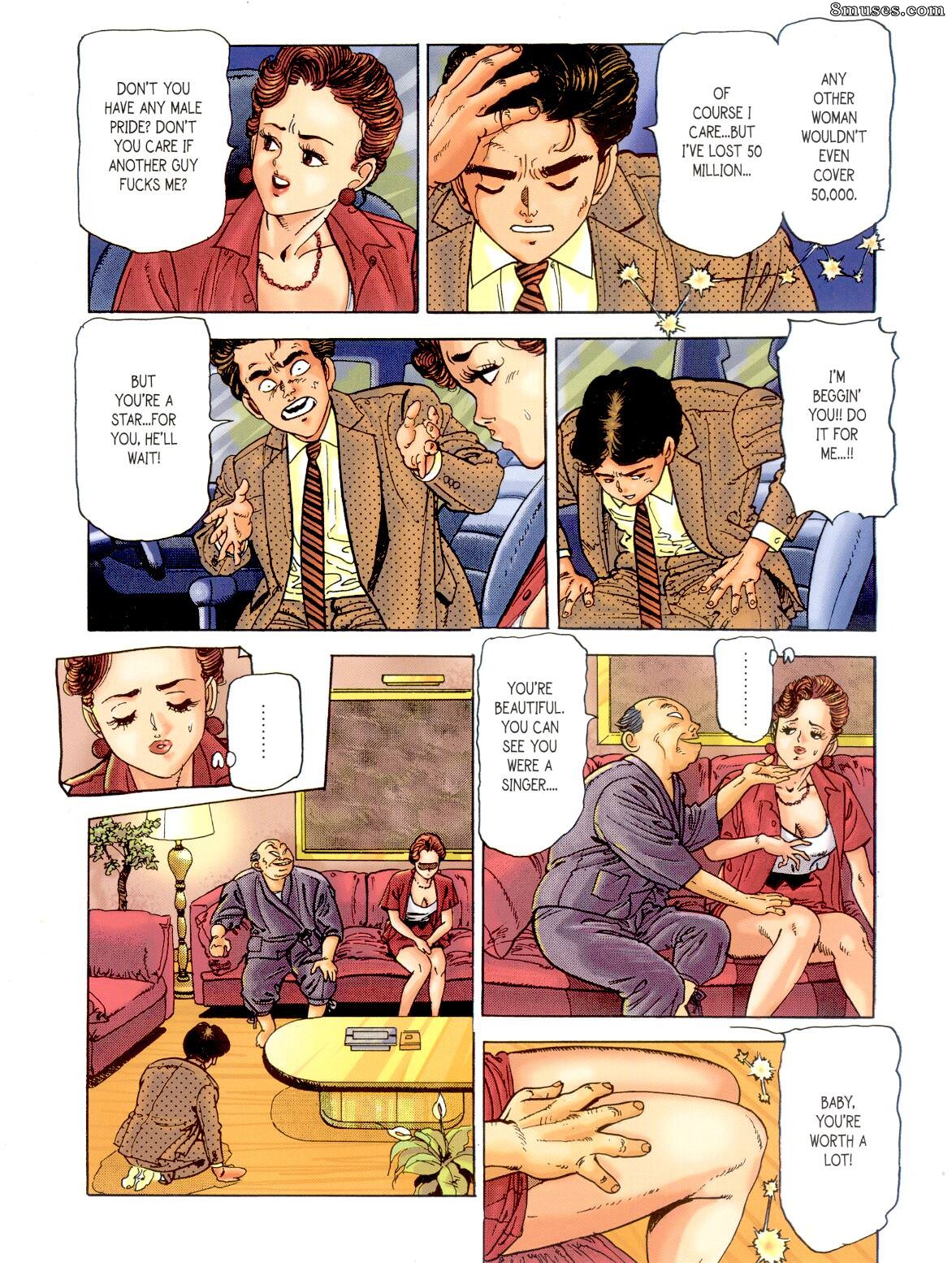 Chiyoji Tomo Comics - Miss DD - A Song and a Dance - Page 3