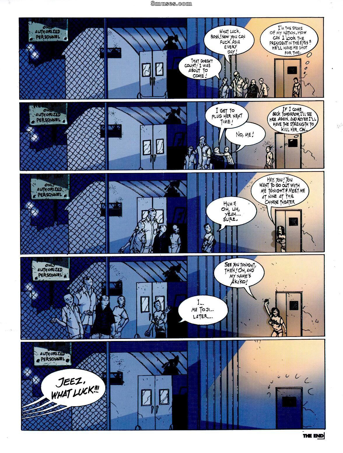 Classic Comics Collection - Adventures of Asia - Page 7