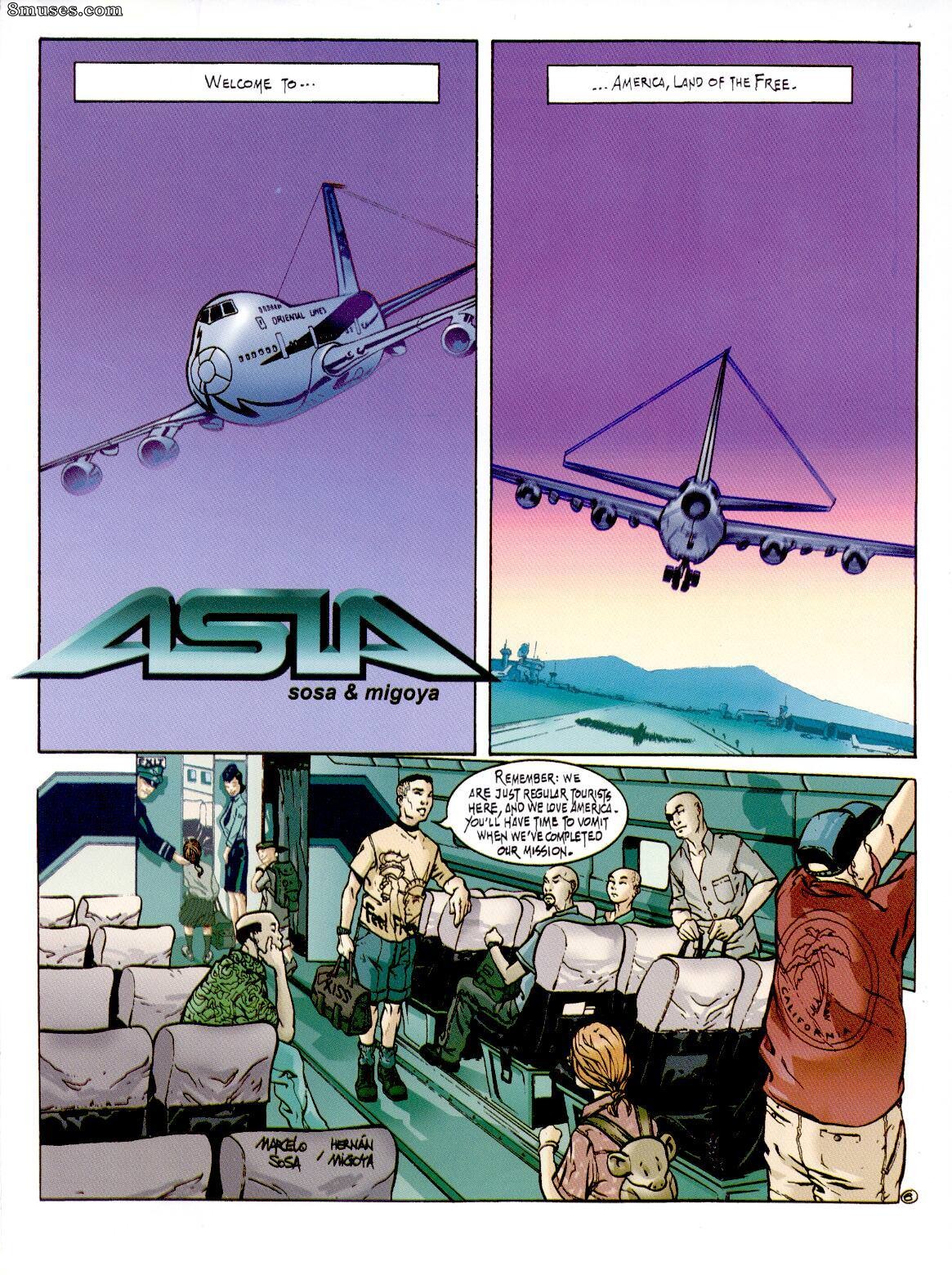 Classic Comics Collection - Adventures of Asia - Page 37