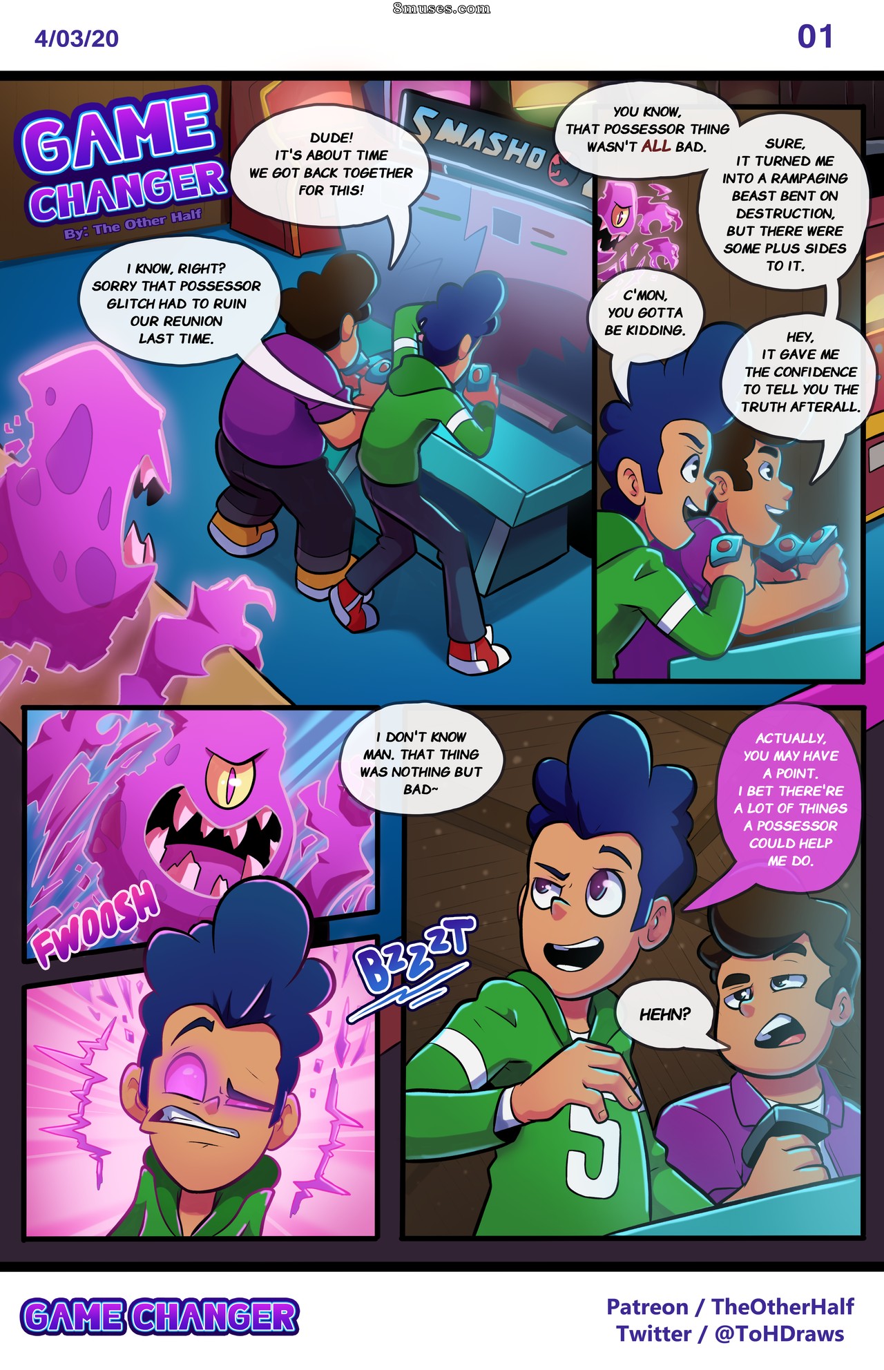 TheOtherHalf - Cambio de juego - Página 2