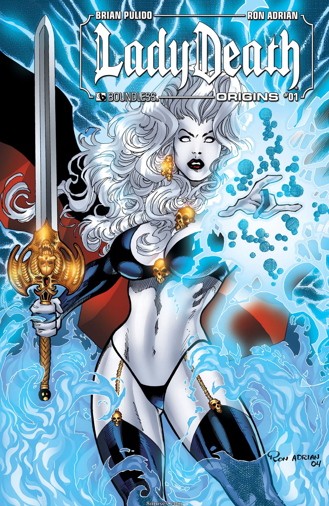 Lady Morte - Origens - Edição 1 - Página 1