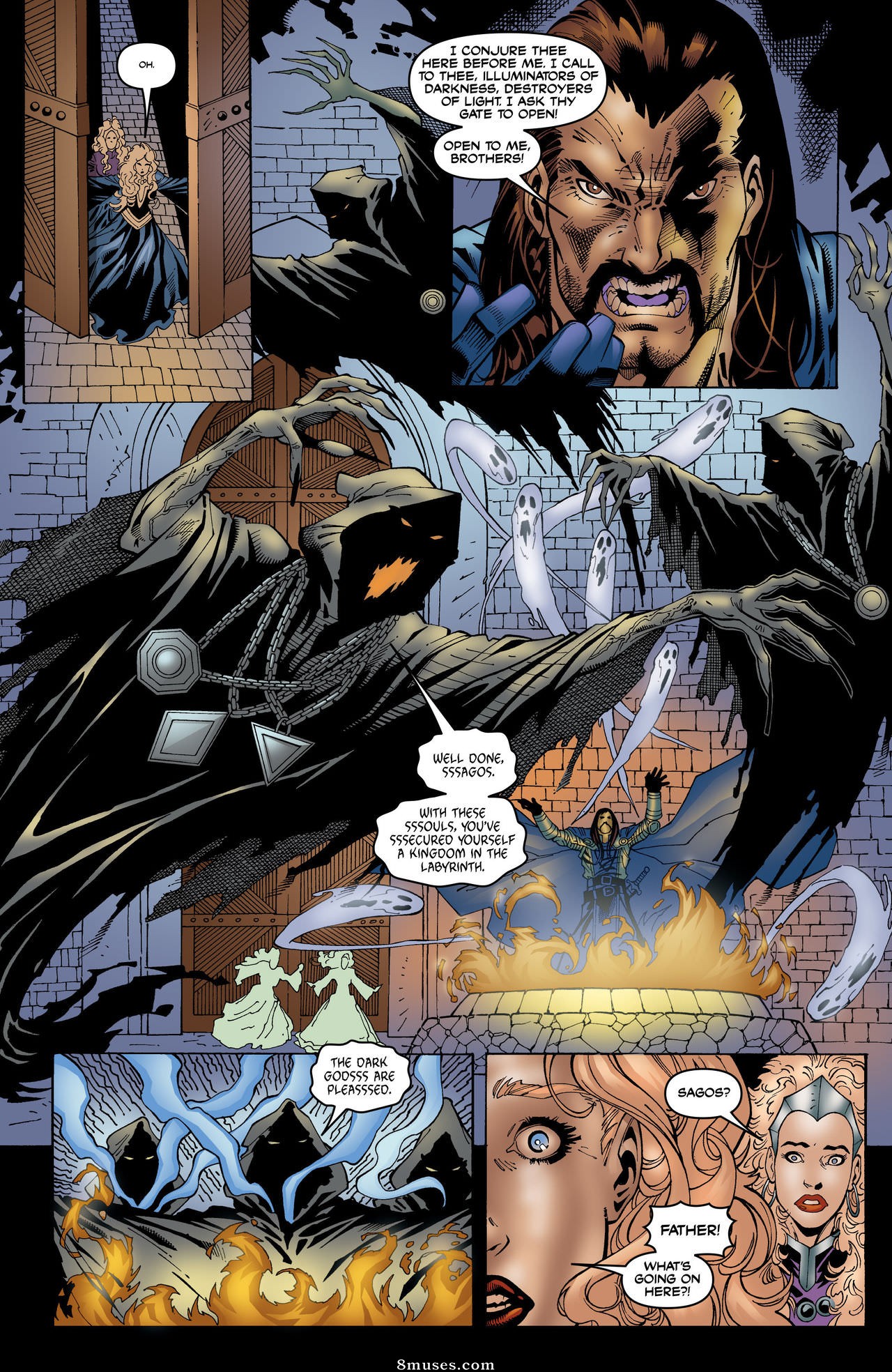 Lady Death - Origins - Issue 1 - Page 22