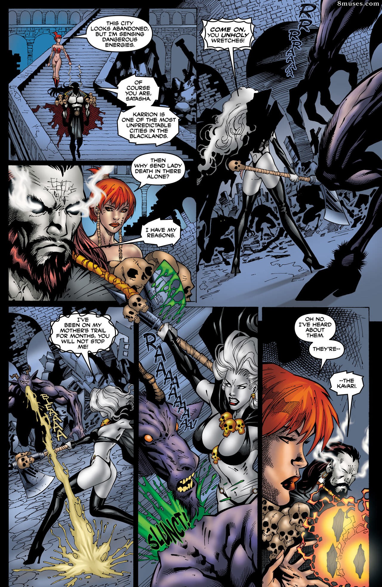 Lady Morte - Origens - Edição 1 - Página 10