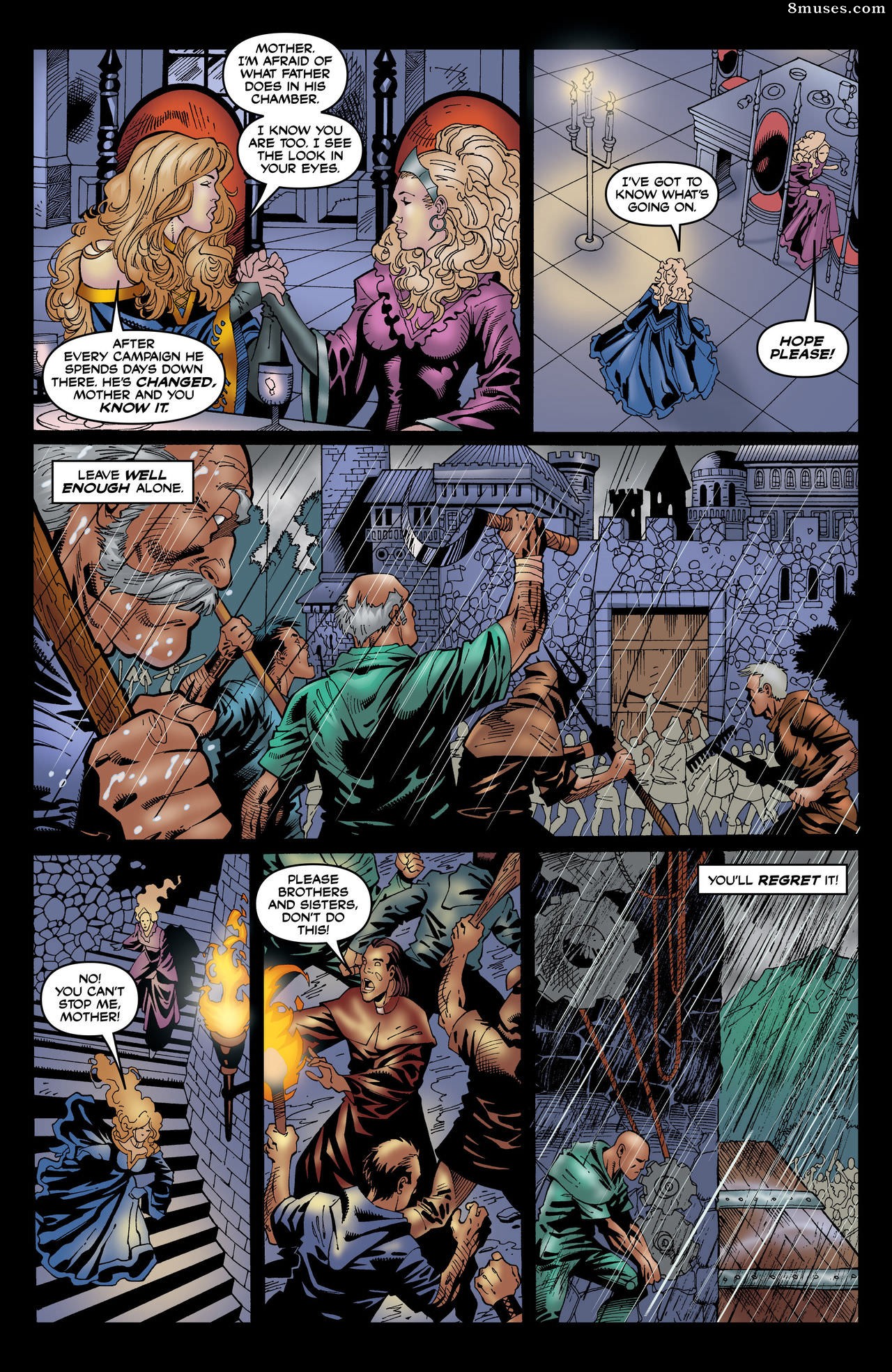 Lady Morte - Origens - Edição 1 - Página 21