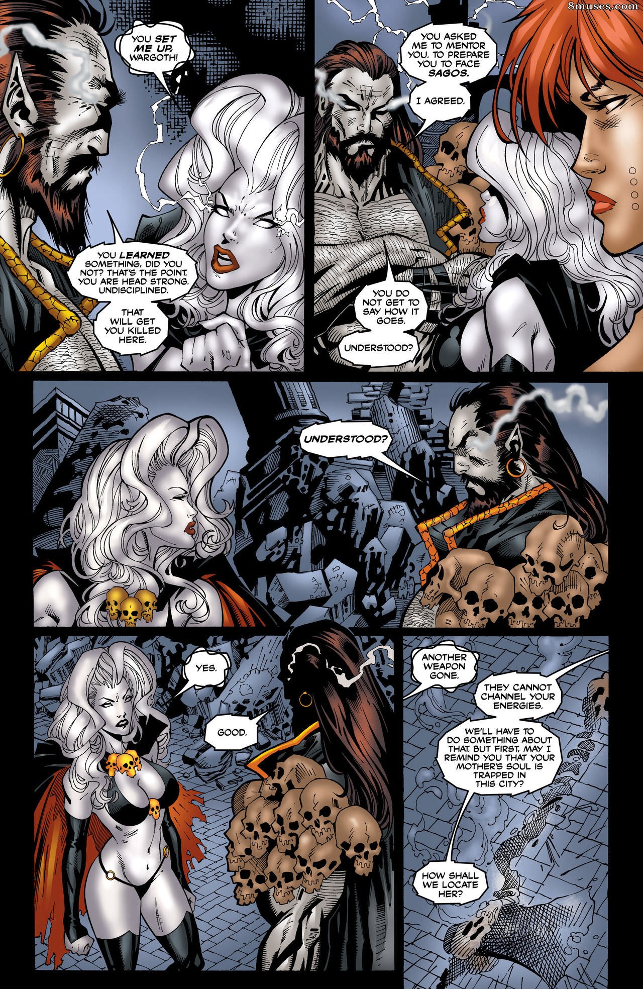 Lady Morte - Origens - Edição 1 - Página 15