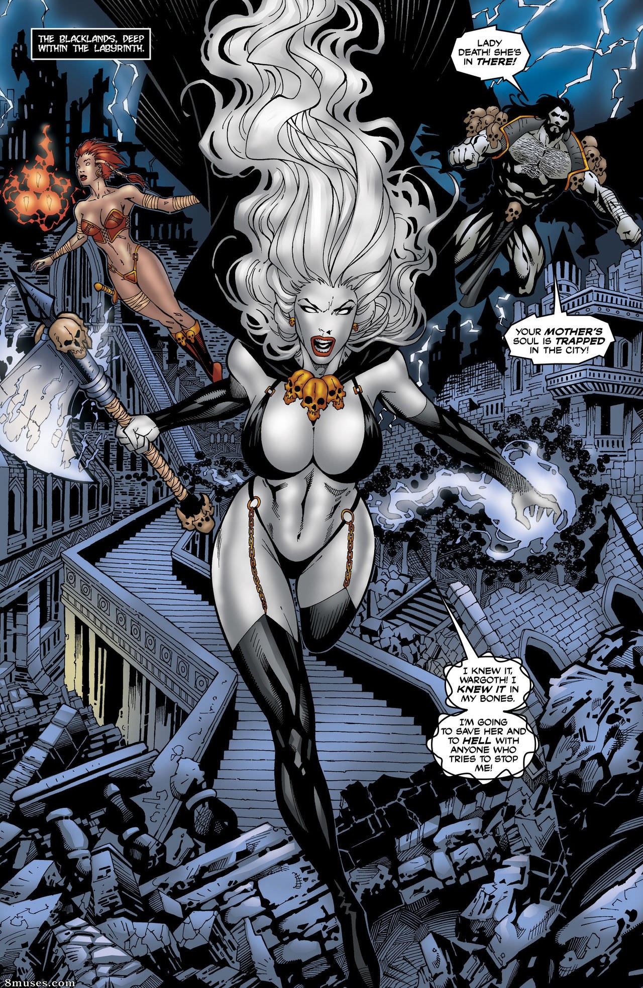 Lady Morte - Origens - Edição 1 - Página 9