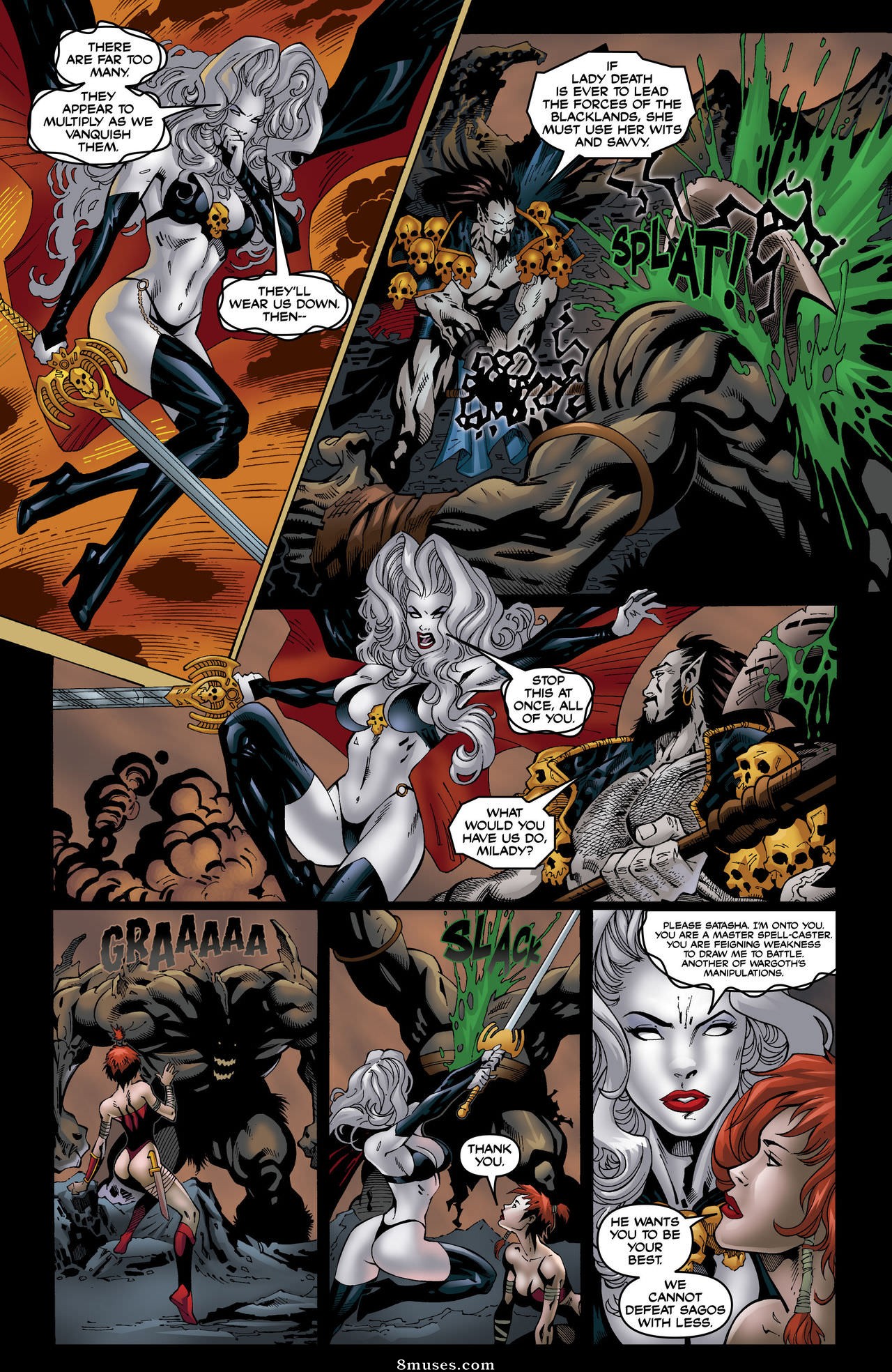 Lady Morte - Origens - Edição 1 - Página 6