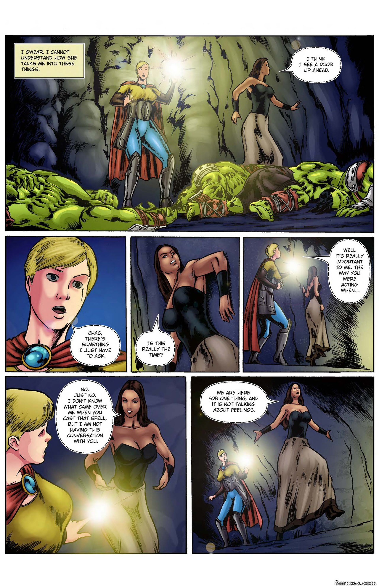 Explorateurs de donjons - Numéro 2 - Page 3