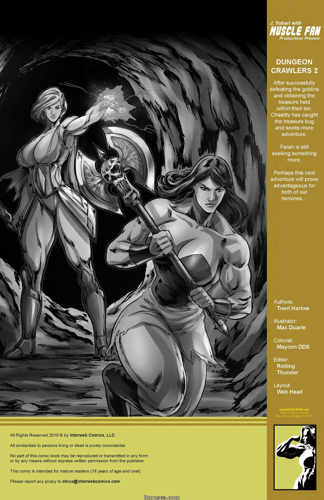 Dungeon Crawlers - Issue 2 - Page 2
