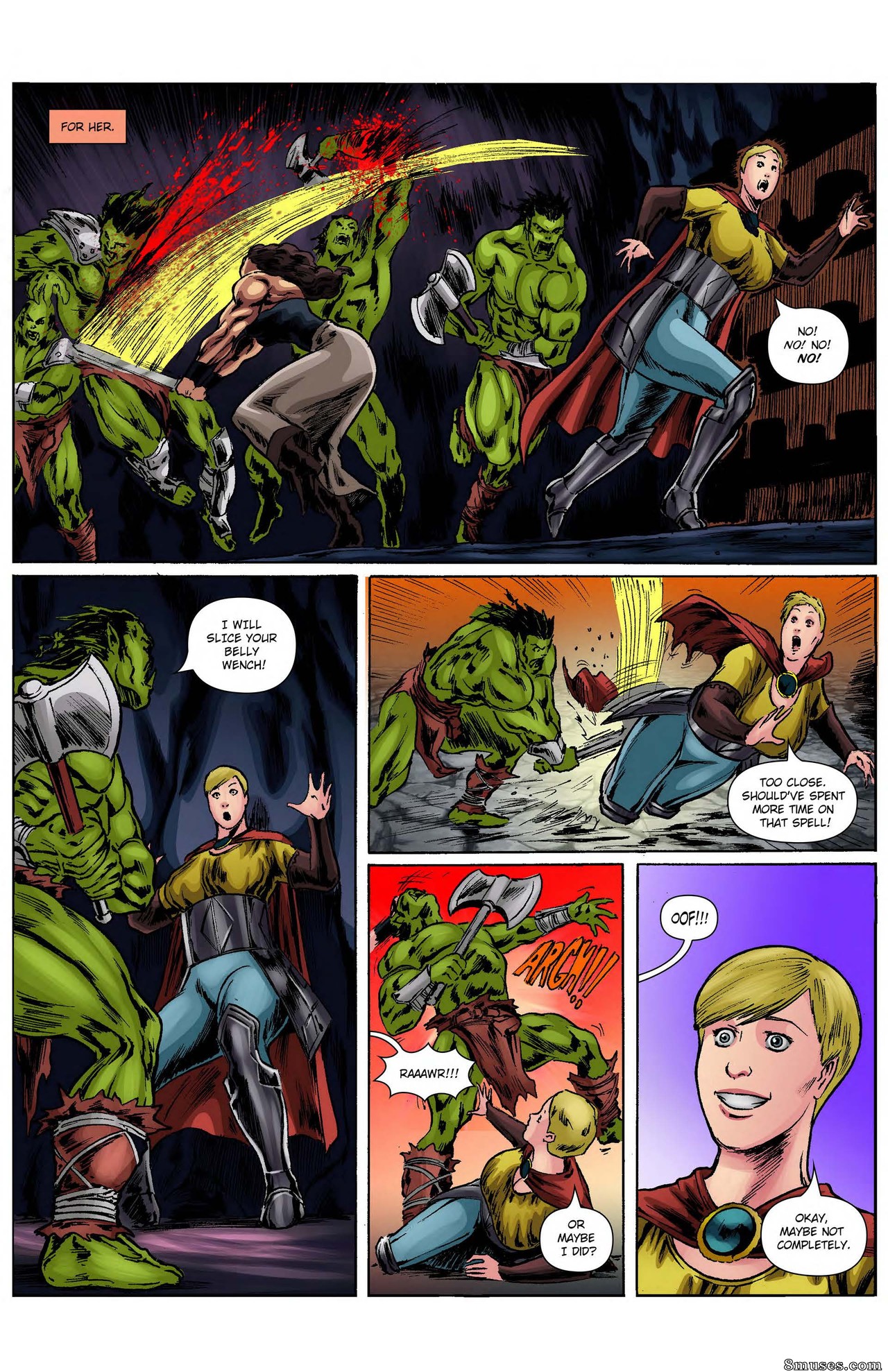 Explorateurs de donjons - Numéro 2 - Page 6