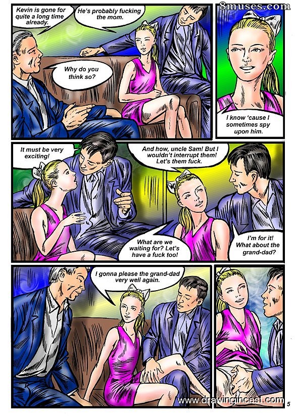 2D - All Amandas family gonna please each other - Page 5