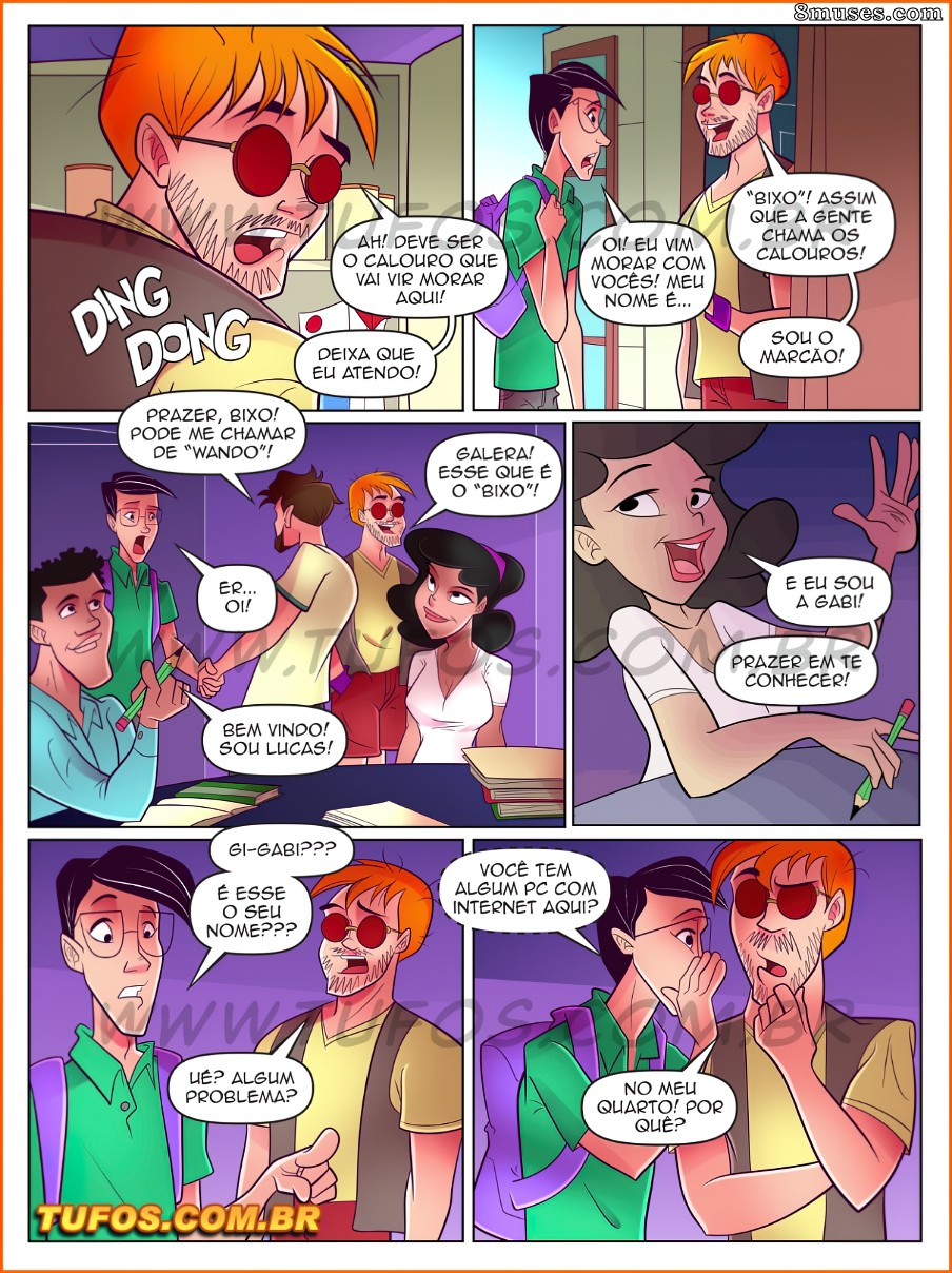 Vizinhança do Caralho - Issue 2 - Page 3