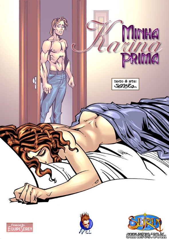 Seiren.com.br Comics - Mi prima Karina - Página 1