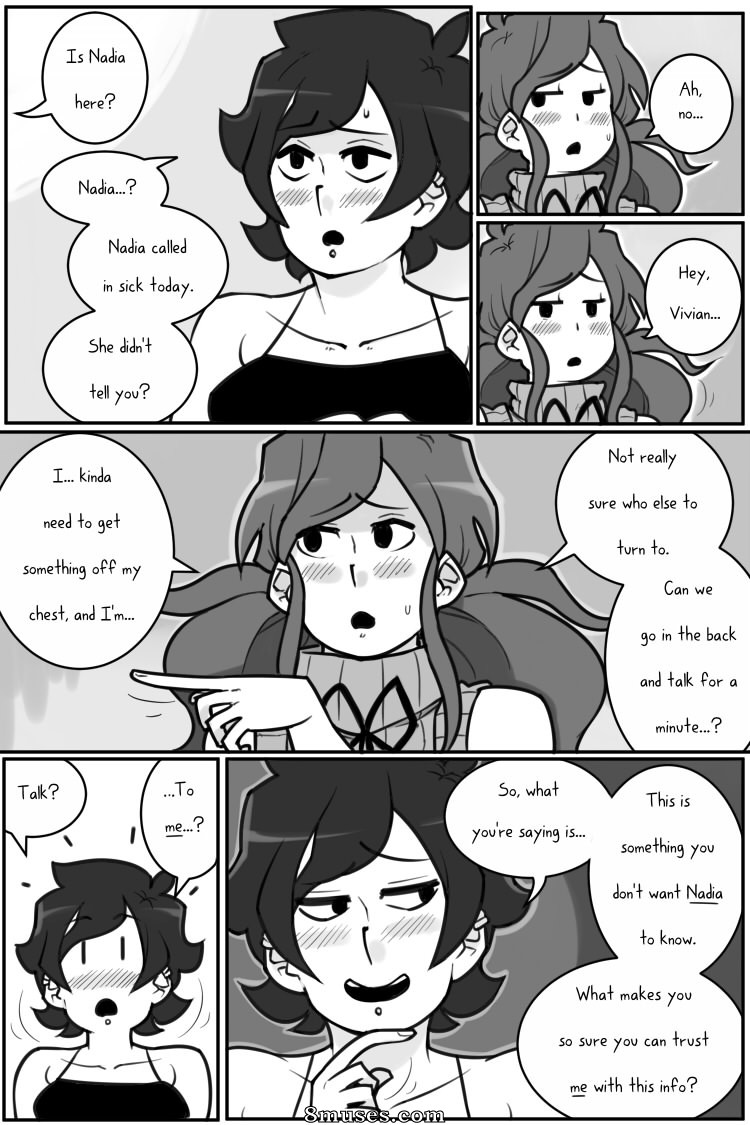 The key to her heart - Issue 29 - Page 4