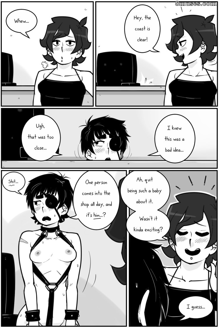 The key to her heart - Issue 29 - Page 12