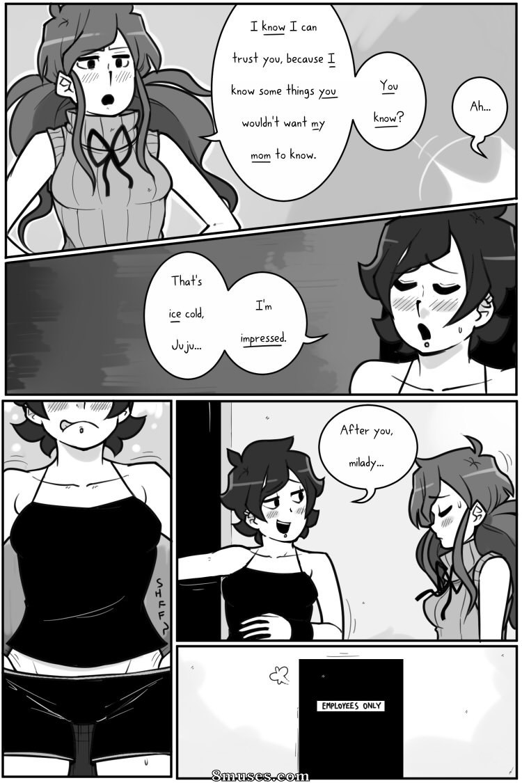 The key to her heart - Issue 29 - Page 5
