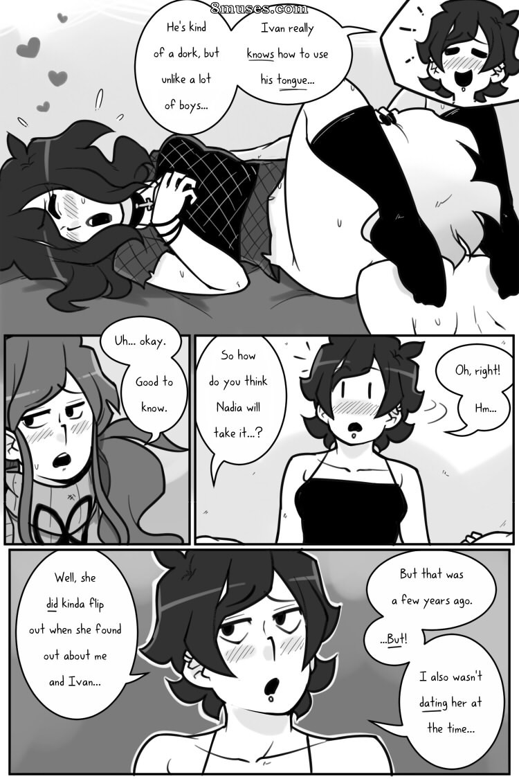 The key to her heart - Issue 29 - Page 10