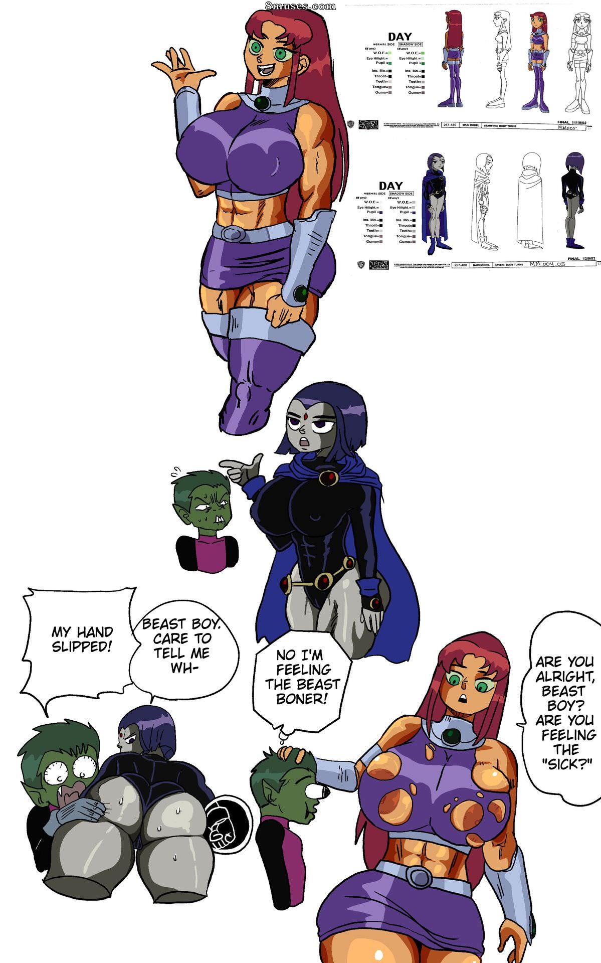 DoompyPomp Comics - Alívio dos Jovens Titãs - Página 2