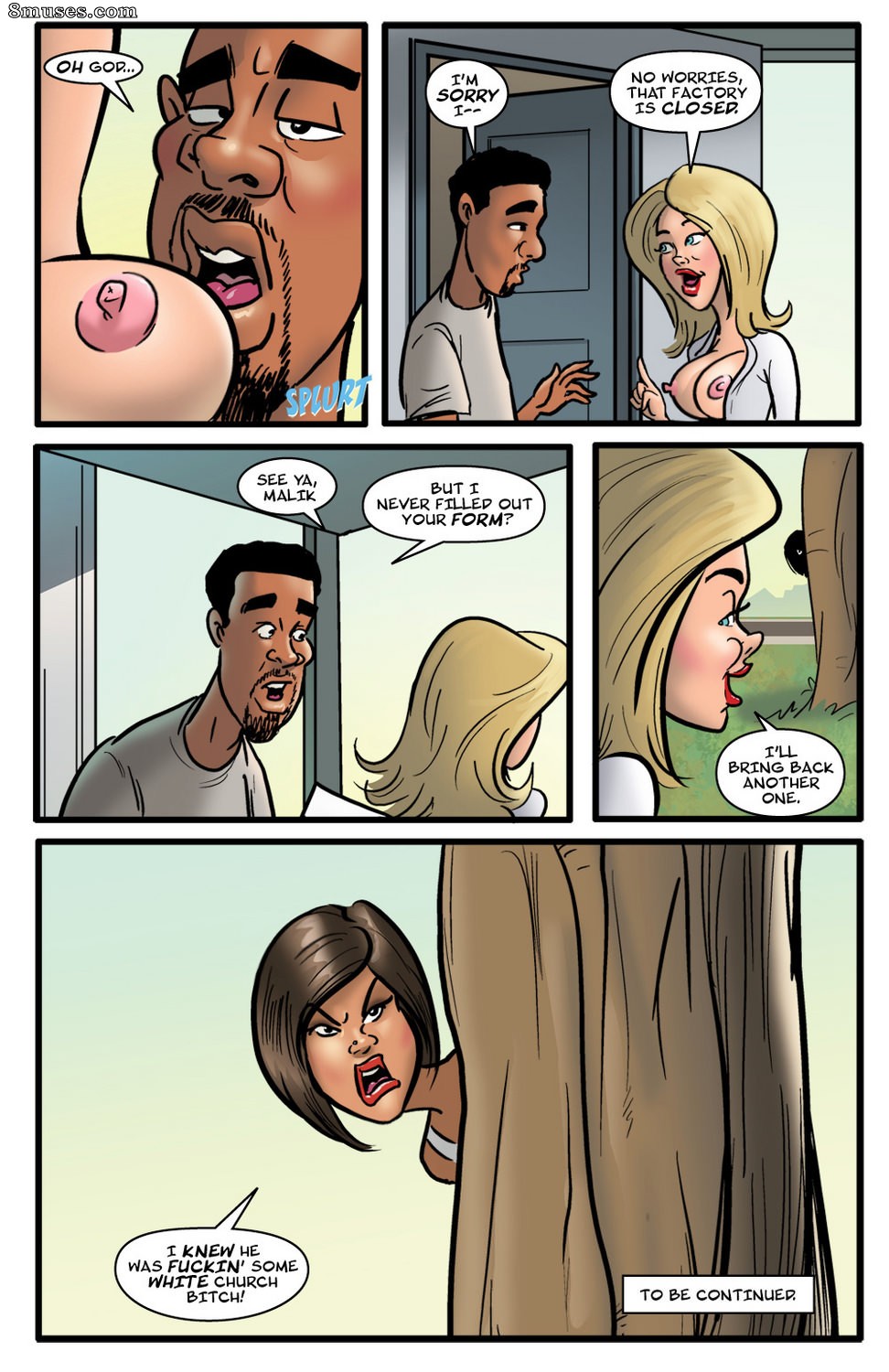 A Backdoor To Heaven - Issue 2 - Page 12