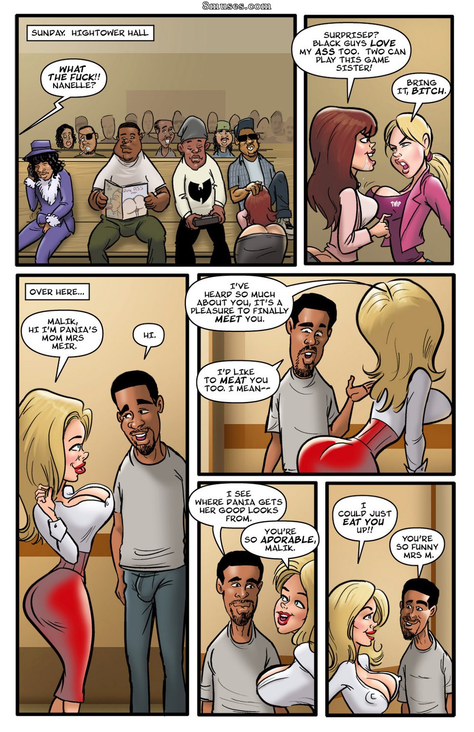 A Backdoor To Heaven - Issue 2 - Page 9