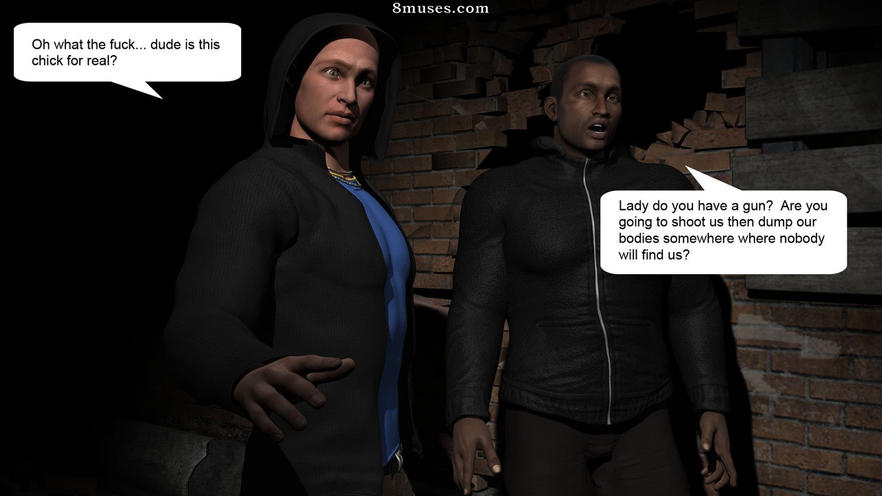 CrystalImage Comics - Paseo a medianoche - Capítulo 1 - Página 17