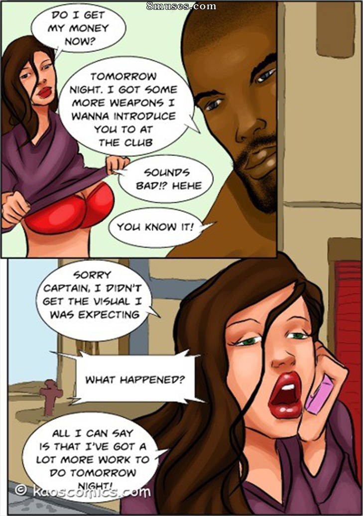 KAOS Comics - Travailler sous couverture - Page 22