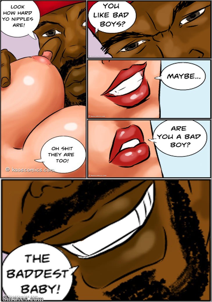 KAOS Comics - Going Undercover - Page 13