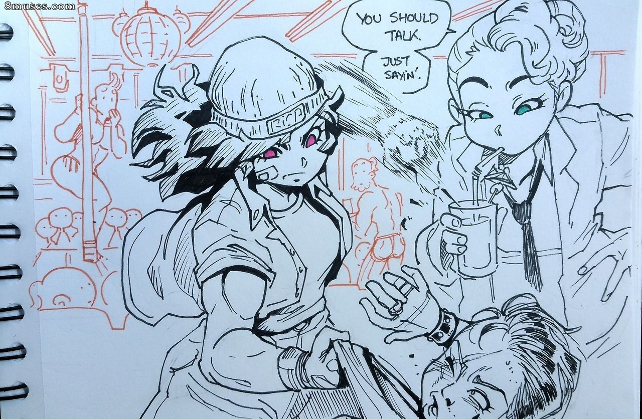 Balak - Artwork - Page 400