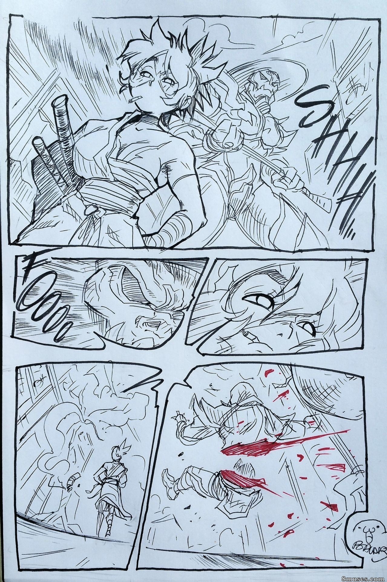 Balak - Artwork - Page 412