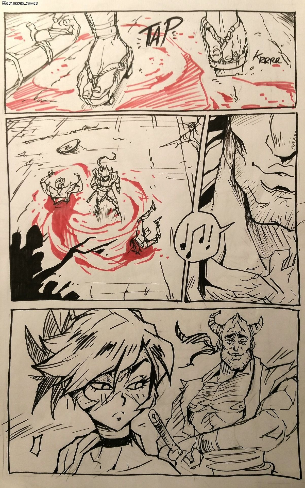 Balak - Artwork - Page 413