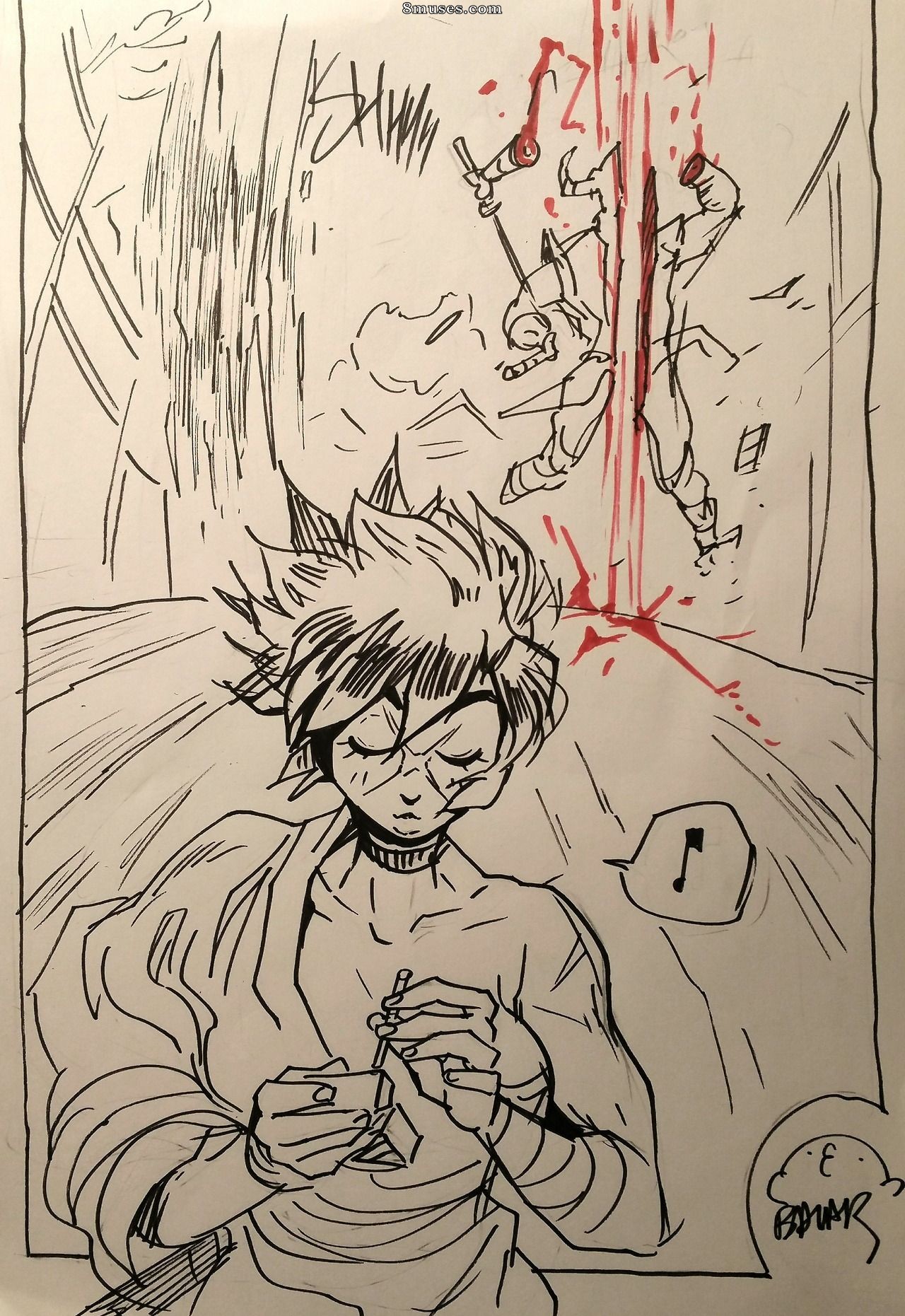 Balak - Artwork - Page 415