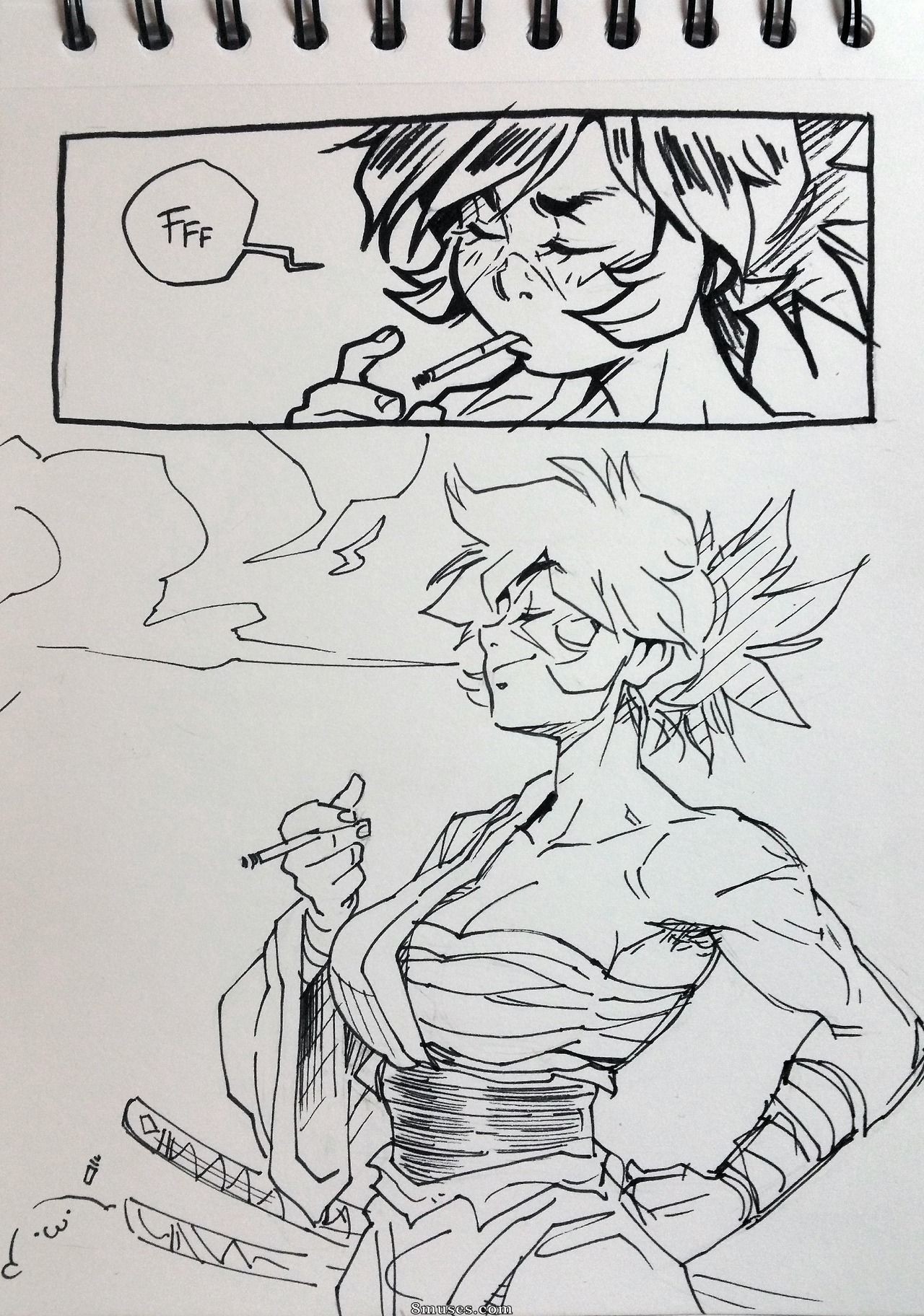 Balak - Artwork - Page 416