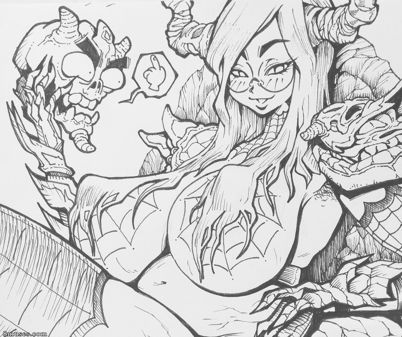 Balak - Artwork - Page 387
