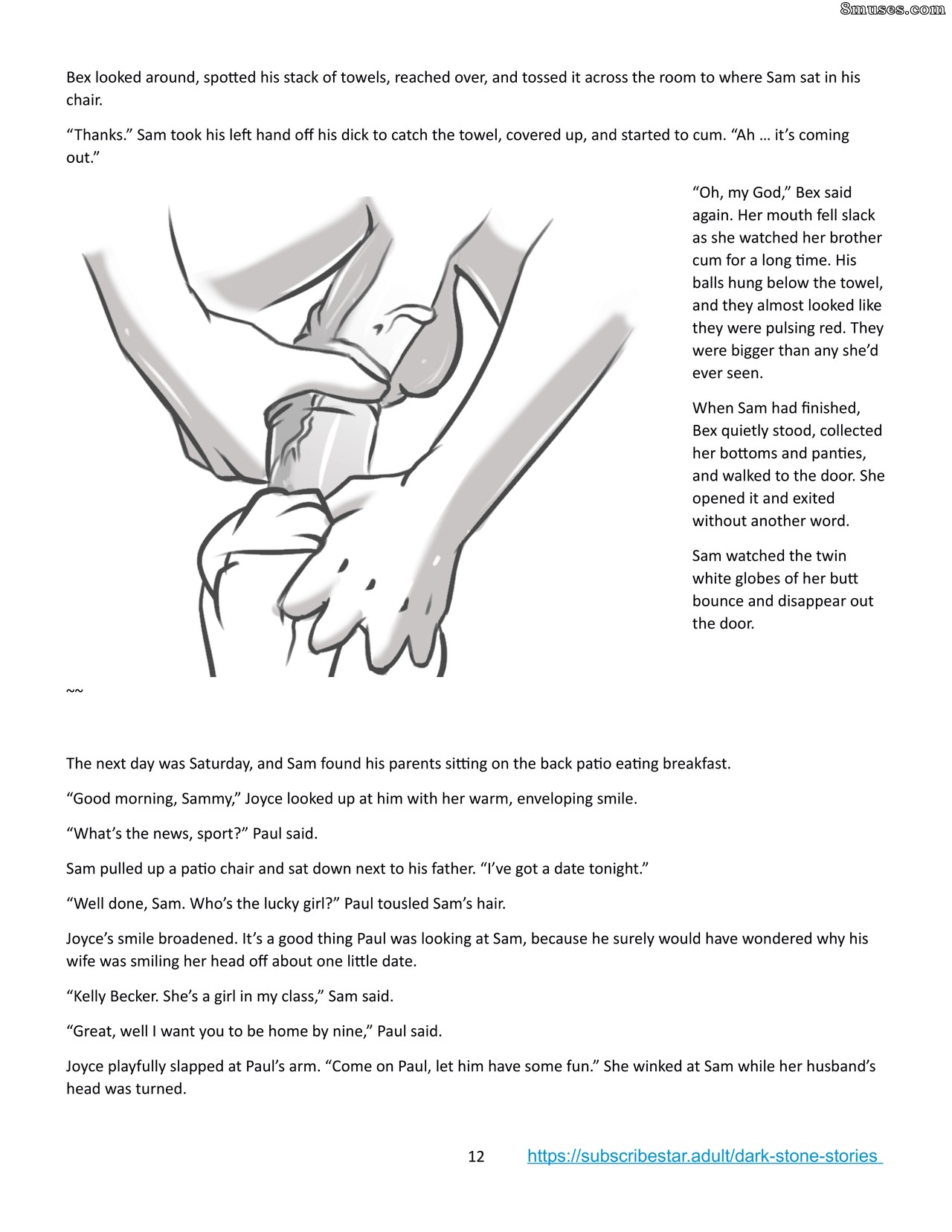 The Dark Stone - Issue 2 - Page 12