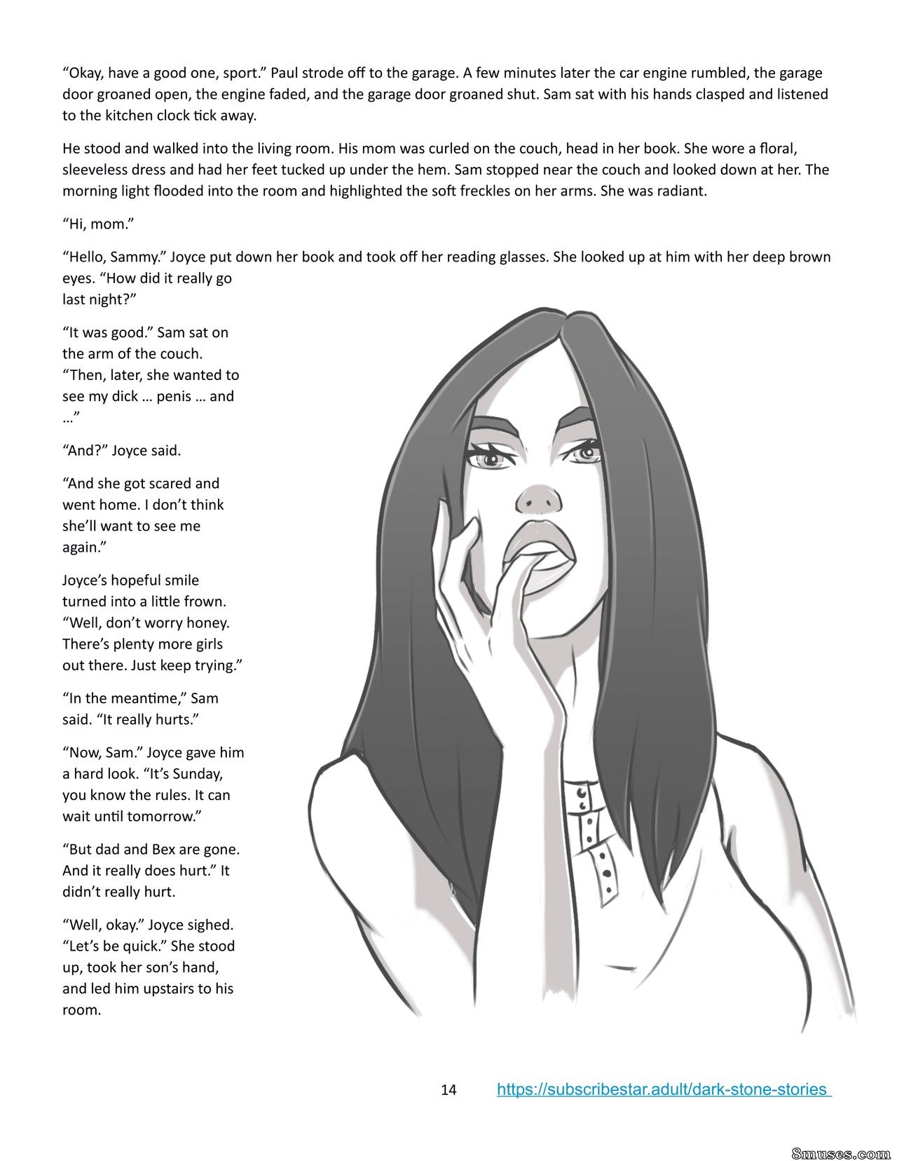 The Dark Stone - Issue 2 - Page 14
