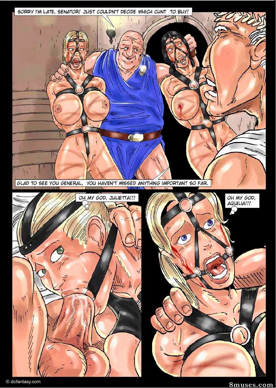 0-100 - Fansadox 007 - Cagri - Fall Of Aquila - Page 21