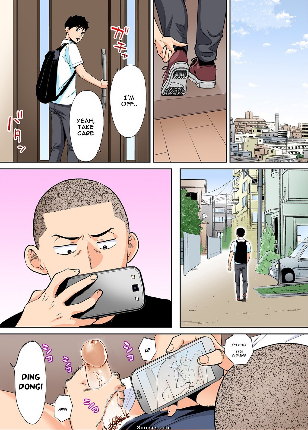 Katsura Airi - Karami Zakari Bangaihen - Takashi to Iida - Página 12