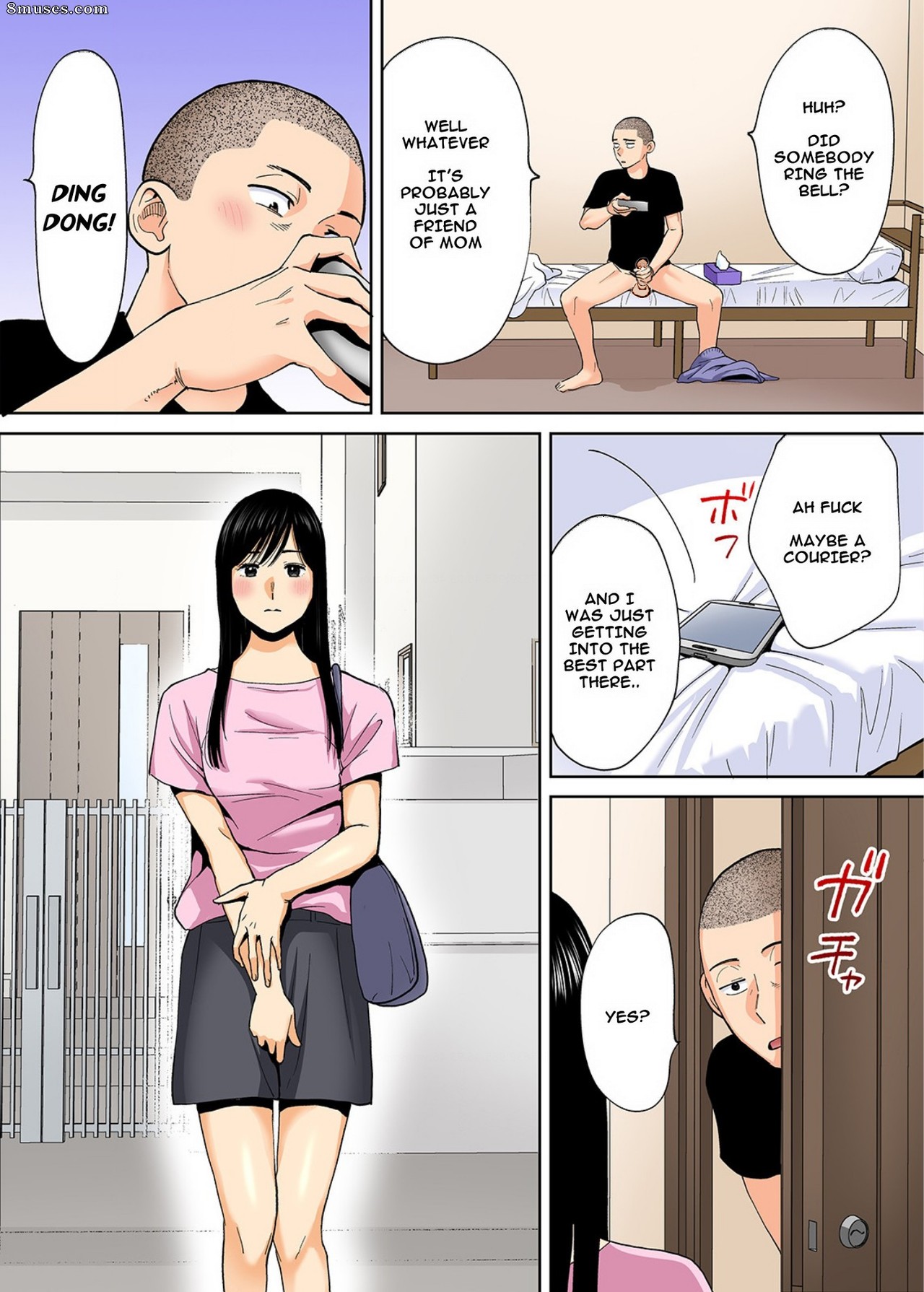 Katsura Airi - Karami Zakari Bangaihen - Takashi to Iida - Page 13